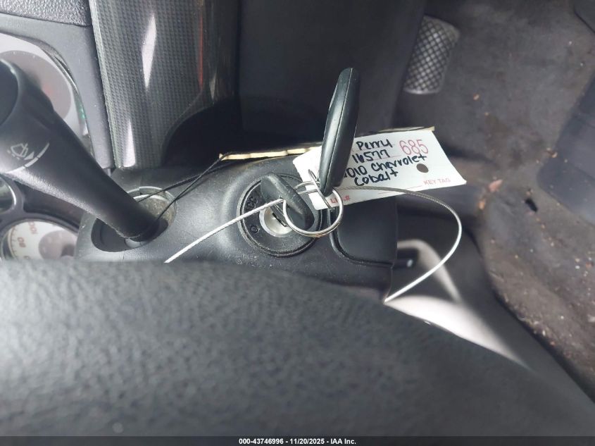 2010 Chevrolet Cobalt Lt VIN: 1G1AD1F54A7236816 Lot: 43746996