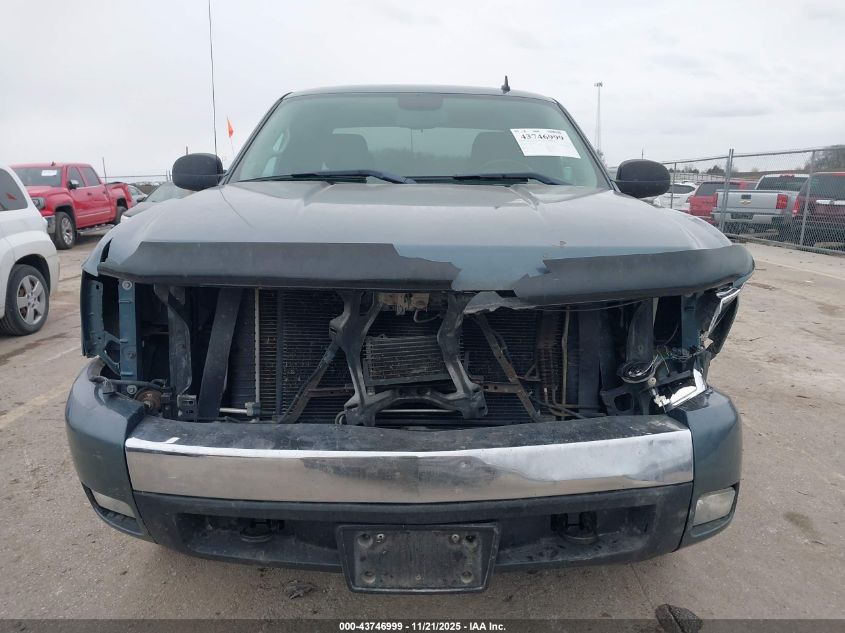 2009 Chevrolet Silverado 1500 Lt VIN: 1GCEK290X9Z154304 Lot: 43746999