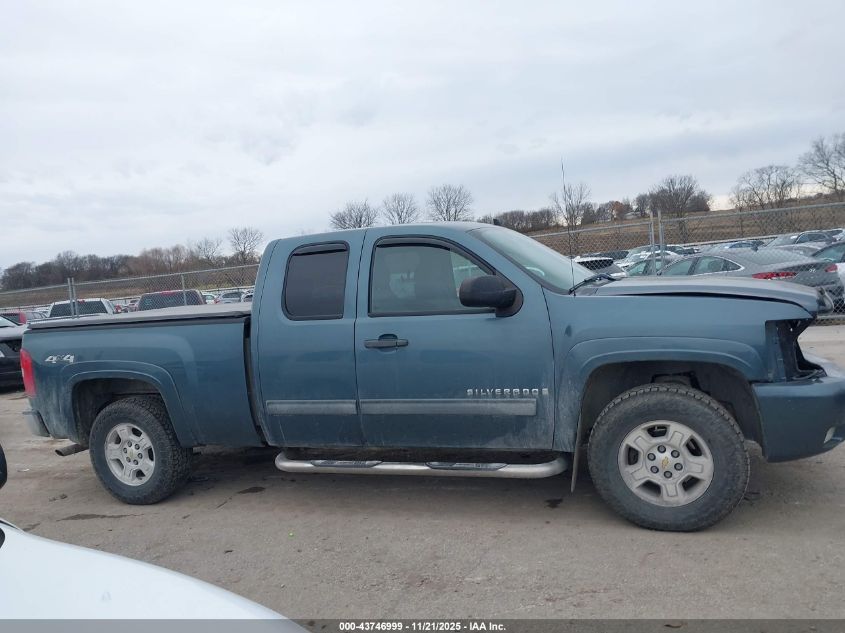 2009 Chevrolet Silverado 1500 Lt VIN: 1GCEK290X9Z154304 Lot: 43746999