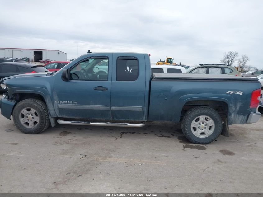 2009 Chevrolet Silverado 1500 Lt VIN: 1GCEK290X9Z154304 Lot: 43746999