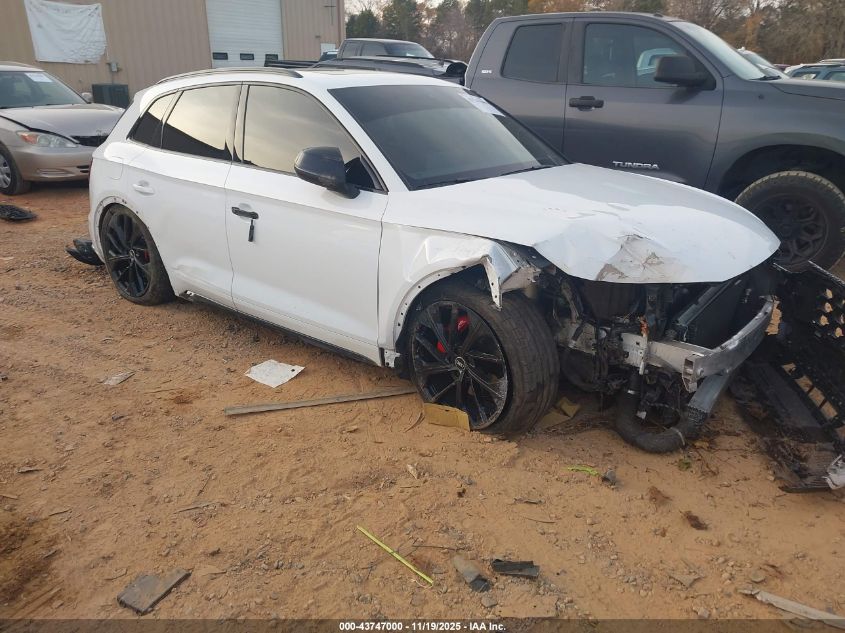 AUDI SQ5 PREMIUM PLUS TFSI QUATTRO TIPTRONIC