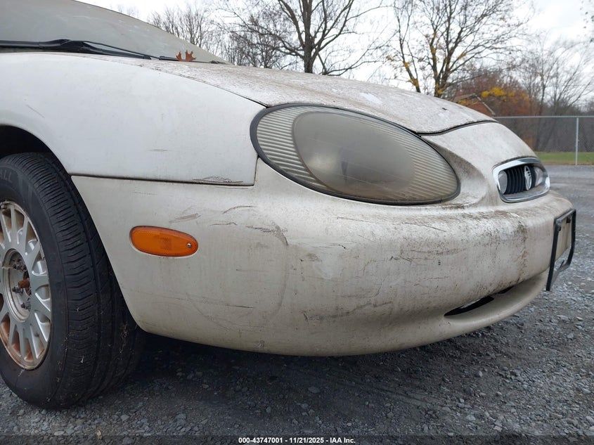 1999 Mercury Sable Ls VIN: 1MEFM53S5XA644055 Lot: 43747001