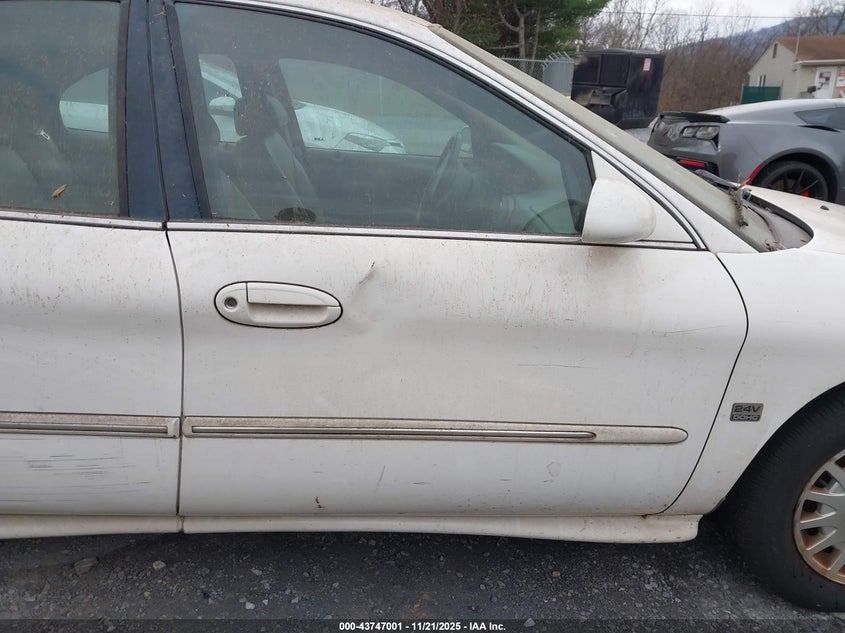 1999 Mercury Sable Ls VIN: 1MEFM53S5XA644055 Lot: 43747001