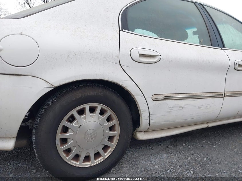 1999 Mercury Sable Ls VIN: 1MEFM53S5XA644055 Lot: 43747001