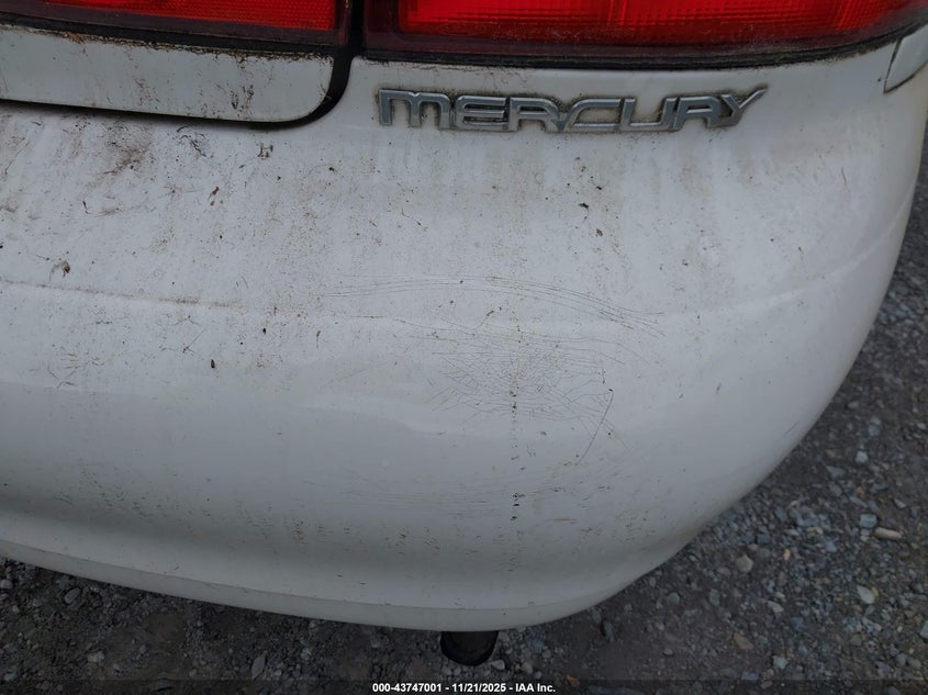 1999 Mercury Sable Ls VIN: 1MEFM53S5XA644055 Lot: 43747001