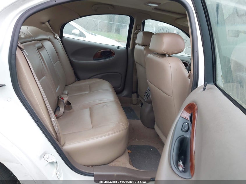 1999 Mercury Sable Ls VIN: 1MEFM53S5XA644055 Lot: 43747001