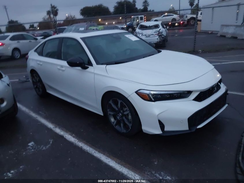 HONDA CIVIC SPORT/SPORT TOURING