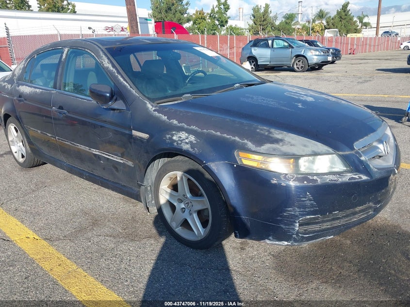 2004 Acura Tl VIN: 19UUA66294A055316 Lot: 43747006