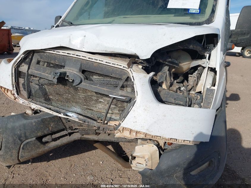 2020 Ford Transit-350 Cargo Van VIN: 1FTRS4XG8LKB47154 Lot: 43747007