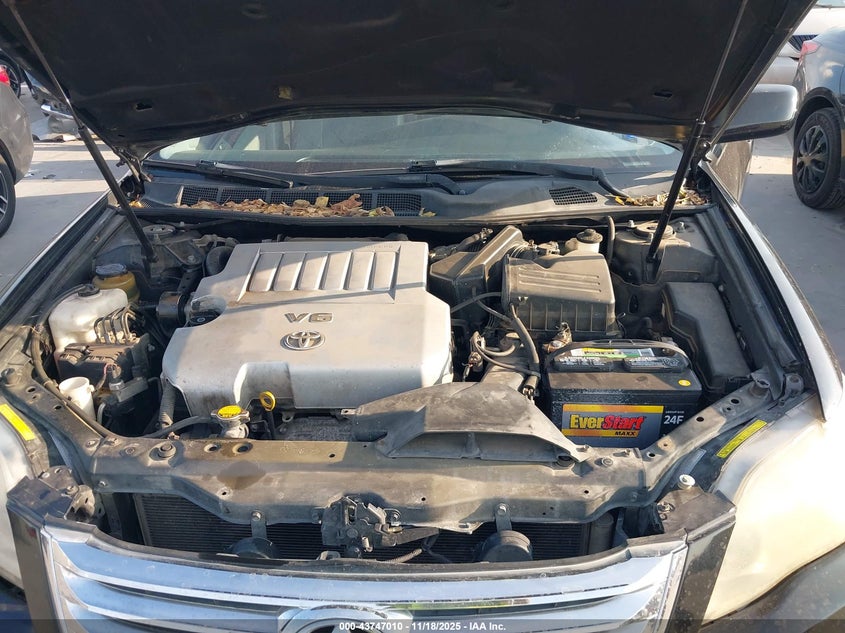 2008 Toyota Avalon Limited VIN: 4T1BK36B48U301819 Lot: 43747010