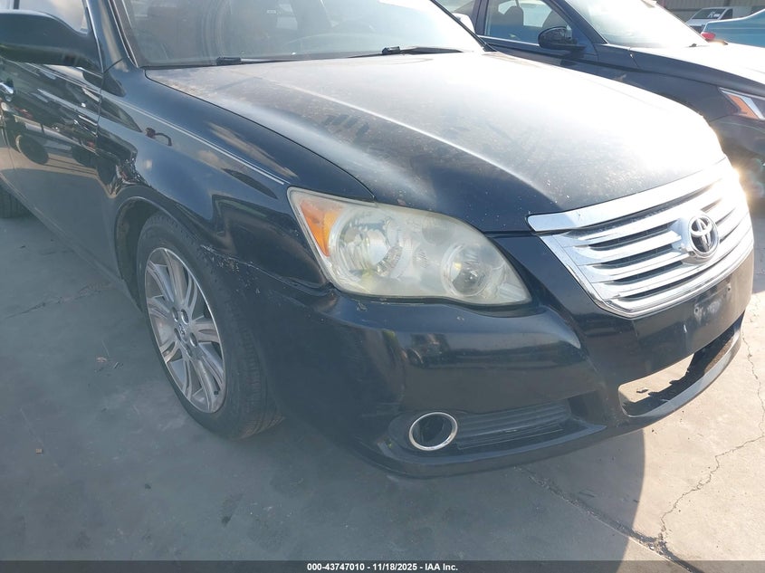 2008 Toyota Avalon Limited VIN: 4T1BK36B48U301819 Lot: 43747010
