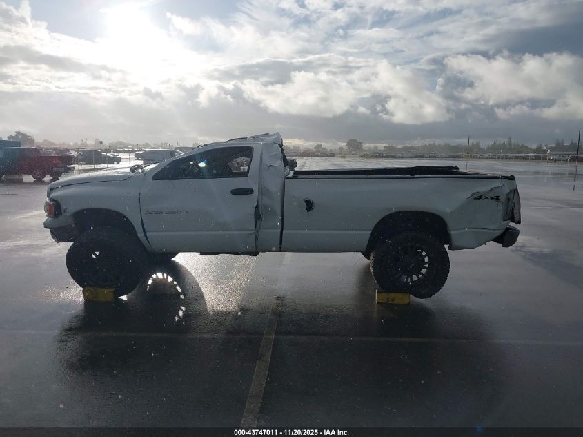 2005 Dodge Ram 2500 Slt/Laramie VIN: 3D7KS26C55G709032 Lot: 43747011