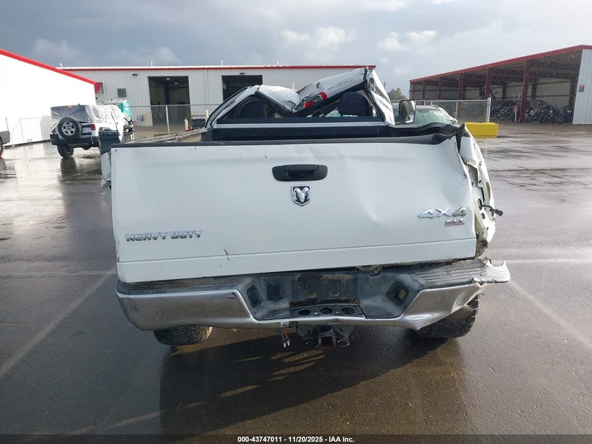 2005 Dodge Ram 2500 Slt/Laramie VIN: 3D7KS26C55G709032 Lot: 43747011