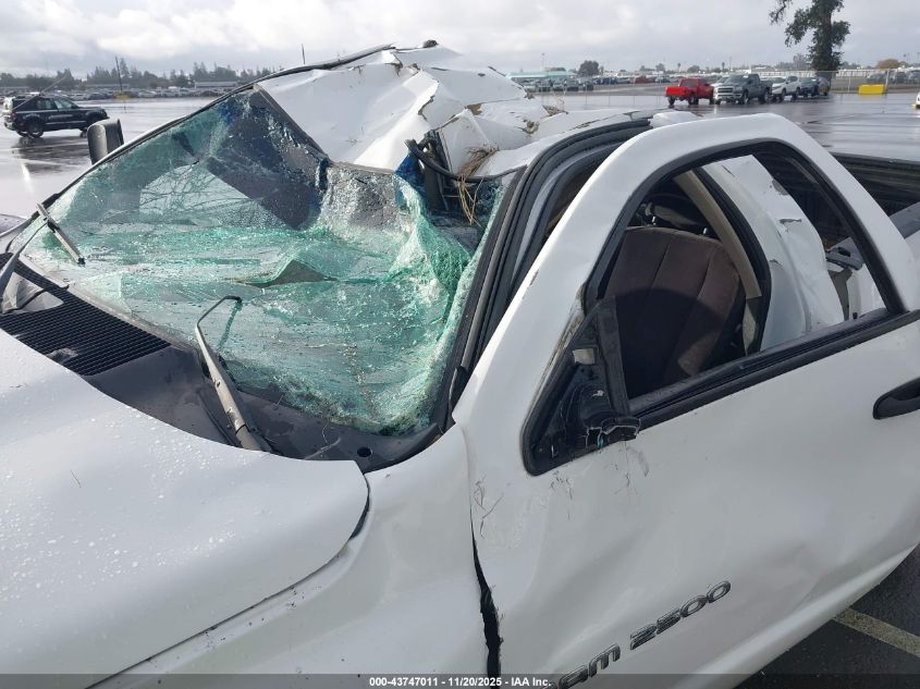 2005 Dodge Ram 2500 Slt/Laramie VIN: 3D7KS26C55G709032 Lot: 43747011