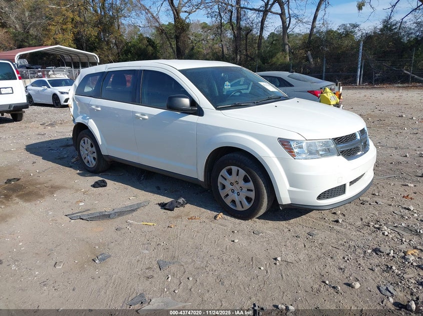 DODGE JOURNEY AMERICAN VALUE PKG