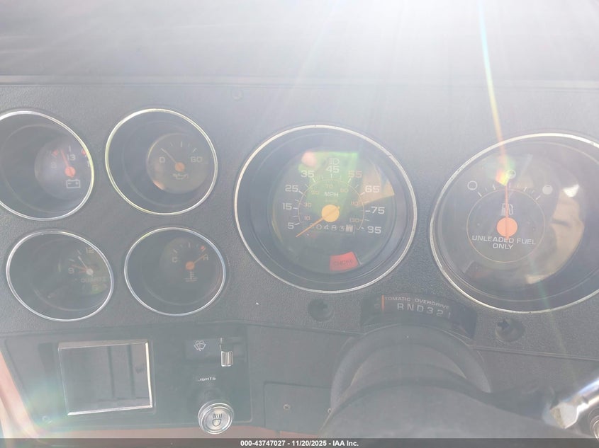 1982 Chevrolet Suburban K10 VIN: 1G8EK16L4CF132312 Lot: 43747027