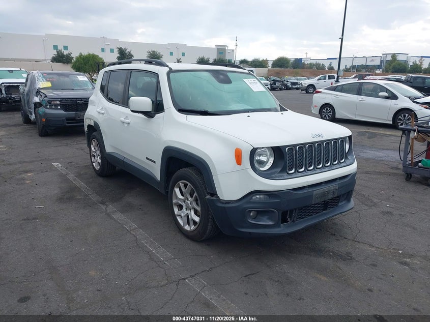 JEEP RENEGADE LATITUDE FWD