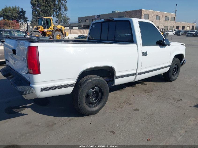 1GTEC14M7WZ541082 1998 GMC SIERRA photo no. 4