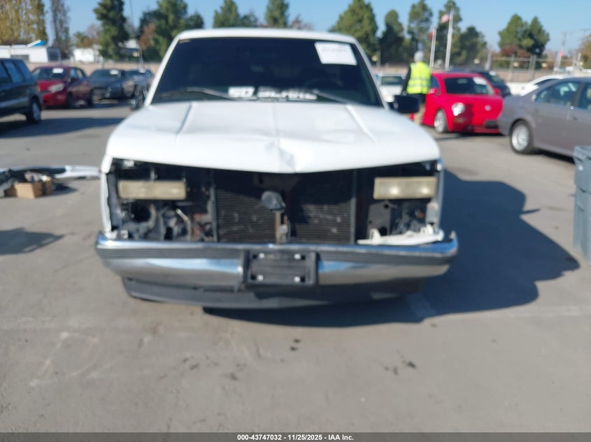 1998 GMC Sierra 1500 Sl Wideside VIN: 1GTEC14M7WZ541082 Lot: 43747032