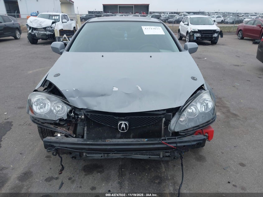 2006 Acura Rsx Type S VIN: JH4DC53076S016676 Lot: 43747033