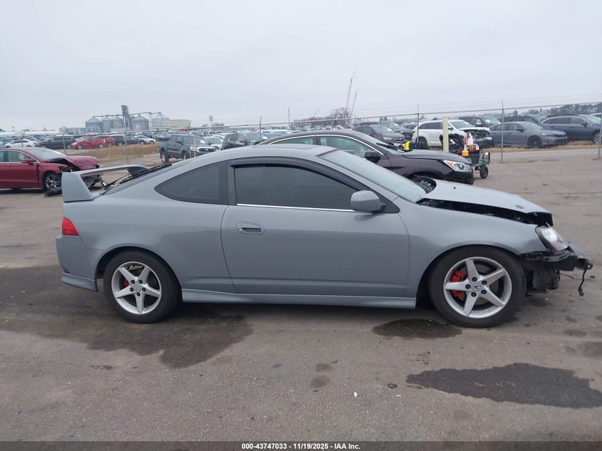 2006 Acura Rsx Type S VIN: JH4DC53076S016676 Lot: 43747033