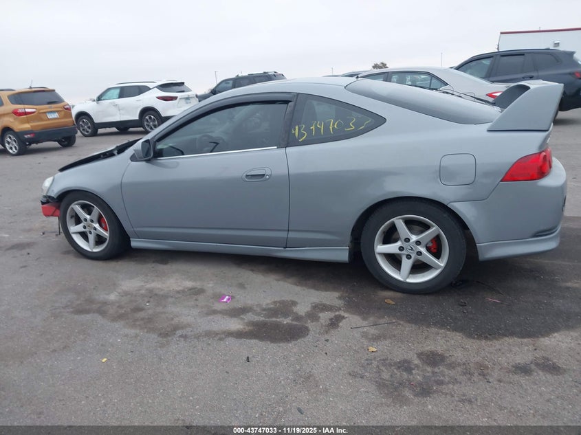 2006 Acura Rsx Type S VIN: JH4DC53076S016676 Lot: 43747033