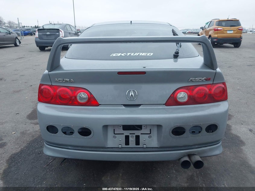 2006 Acura Rsx Type S VIN: JH4DC53076S016676 Lot: 43747033