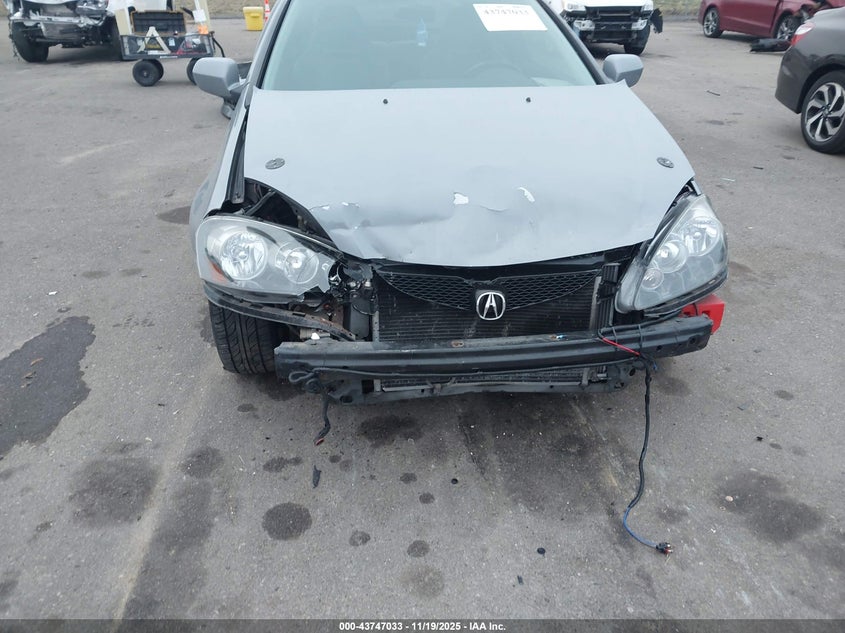2006 Acura Rsx Type S VIN: JH4DC53076S016676 Lot: 43747033