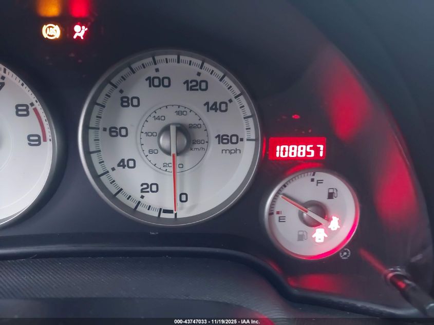 2006 Acura Rsx Type S VIN: JH4DC53076S016676 Lot: 43747033