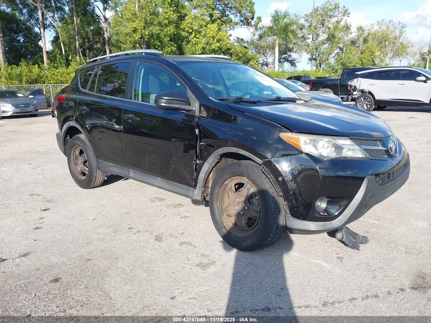 TOYOTA RAV4 LE