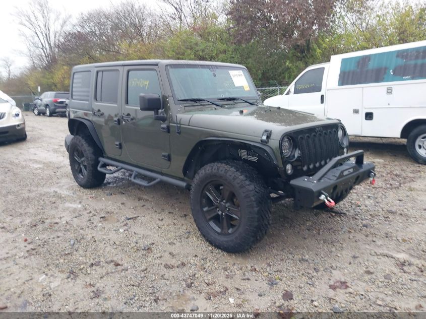 JEEP WRANGLER WILLYS WHEELER