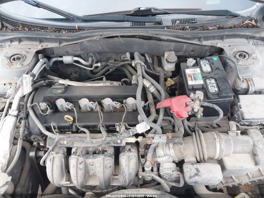 2012 Ford Fusion S VIN: 3FAHP0GA1CR310374 Lot: 43747053