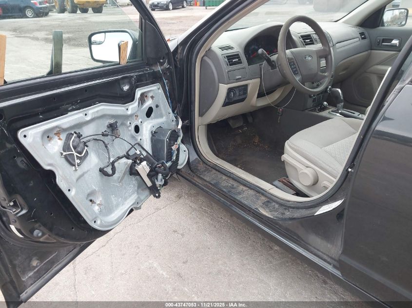 2012 Ford Fusion S VIN: 3FAHP0GA1CR310374 Lot: 43747053