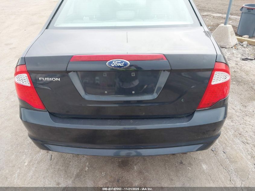 2012 Ford Fusion S VIN: 3FAHP0GA1CR310374 Lot: 43747053