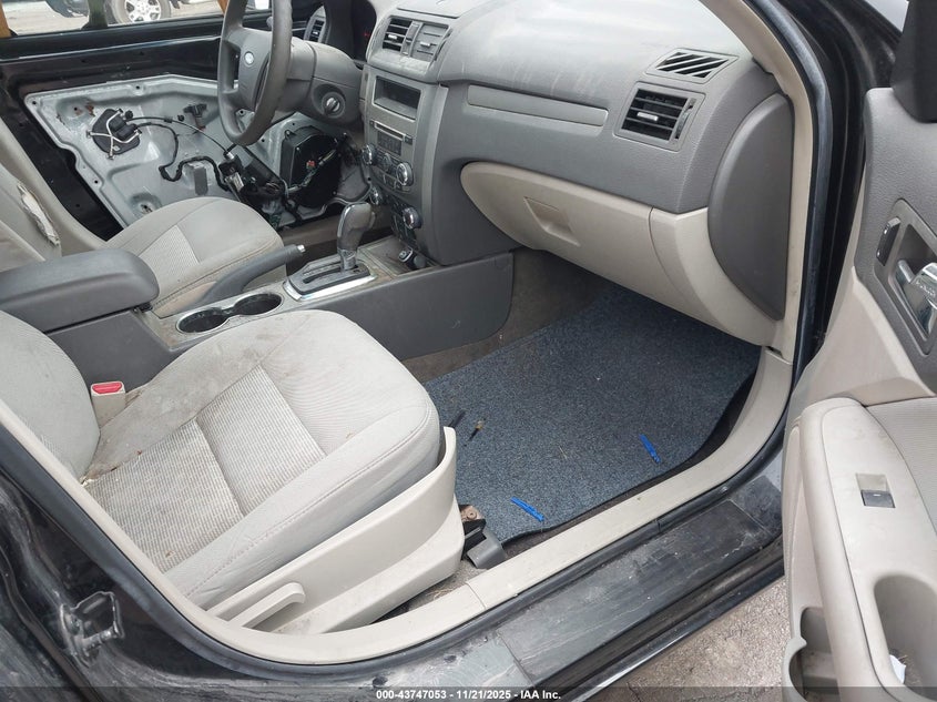 3FAHP0GA1CR310374 2012 FORD FUSION photo no. 5