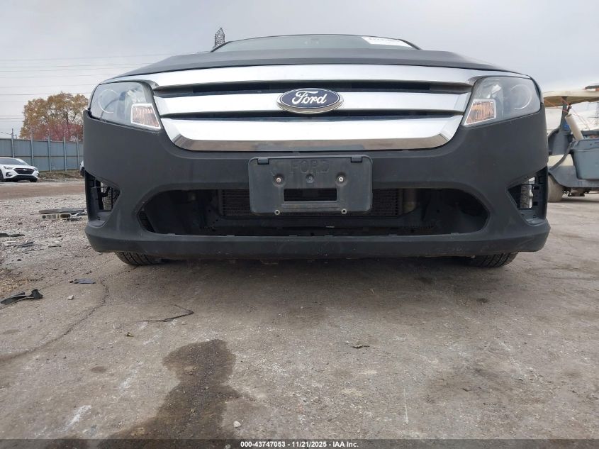 2012 Ford Fusion S VIN: 3FAHP0GA1CR310374 Lot: 43747053