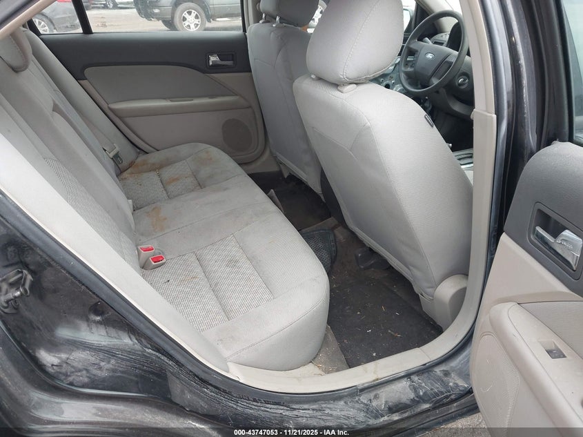 2012 Ford Fusion S VIN: 3FAHP0GA1CR310374 Lot: 43747053