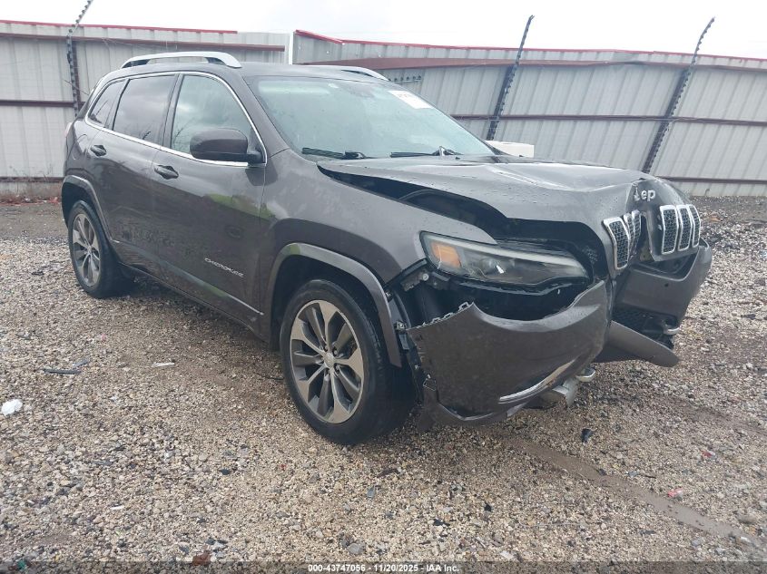 JEEP CHEROKEE OVERLAND 4X4