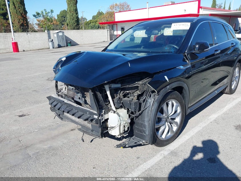 2020 Infiniti Qx50 Luxe VIN: 3PCAJ5M15LF106046 Lot: 43747055