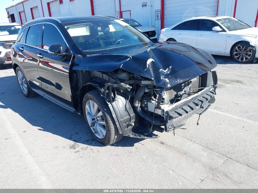 2020 Infiniti Qx50 Luxe VIN: 3PCAJ5M15LF106046 Lot: 43747055