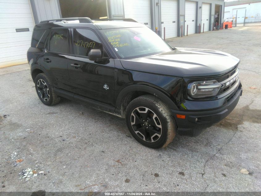 FORD BRONCO SPORT OUTER BANKS