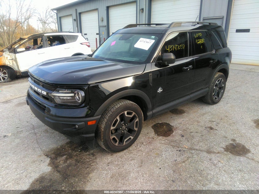3FMCR9C65MRA78282 2021 FORD BRONCO SPORT photo no. 2