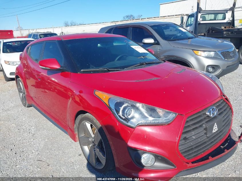 HYUNDAI VELOSTER TURBO W/BLACK