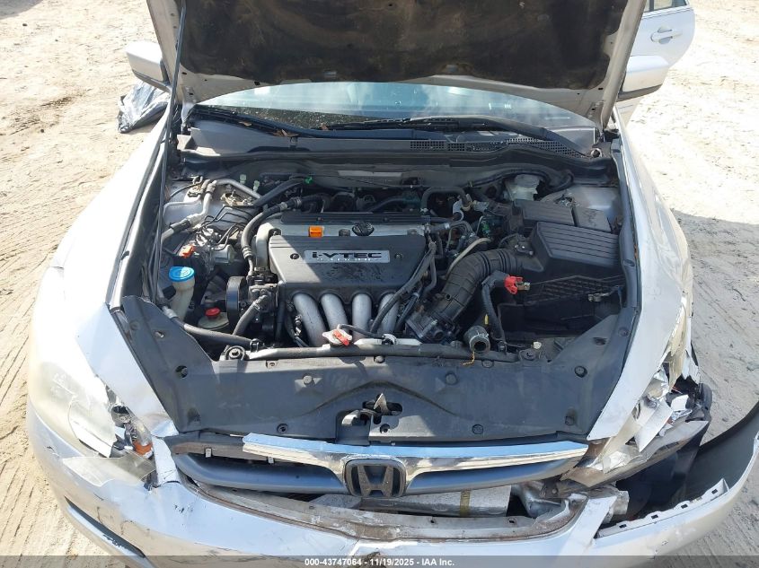 2007 Honda Accord 2.4 Ex VIN: 1HGCM56877A003544 Lot: 43747064
