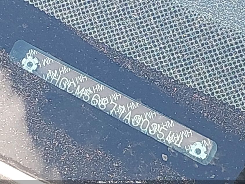 2007 Honda Accord 2.4 Ex VIN: 1HGCM56877A003544 Lot: 43747064