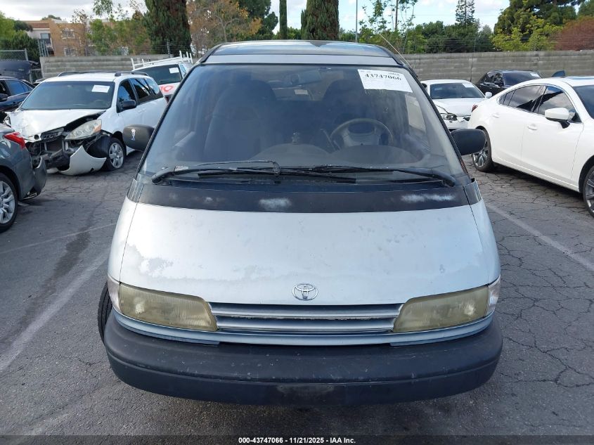 1991 Toyota Previa Le VIN: JT3AC12R6M0054071 Lot: 43747066