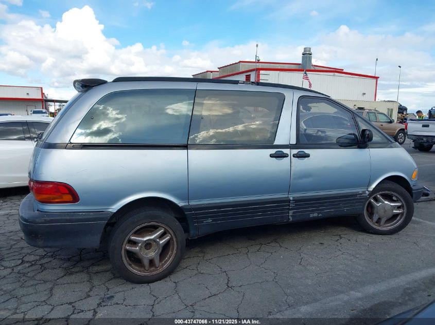 1991 Toyota Previa Le VIN: JT3AC12R6M0054071 Lot: 43747066