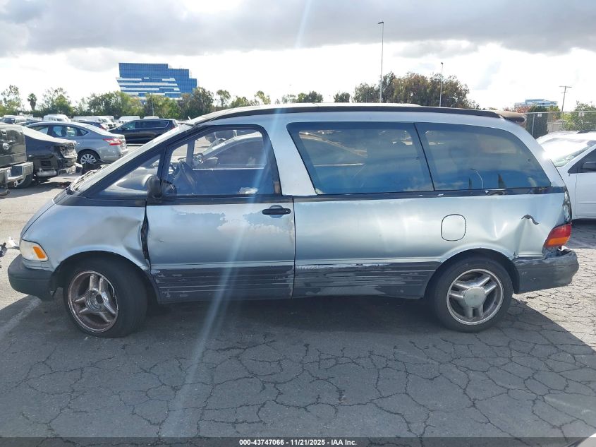 1991 Toyota Previa Le VIN: JT3AC12R6M0054071 Lot: 43747066