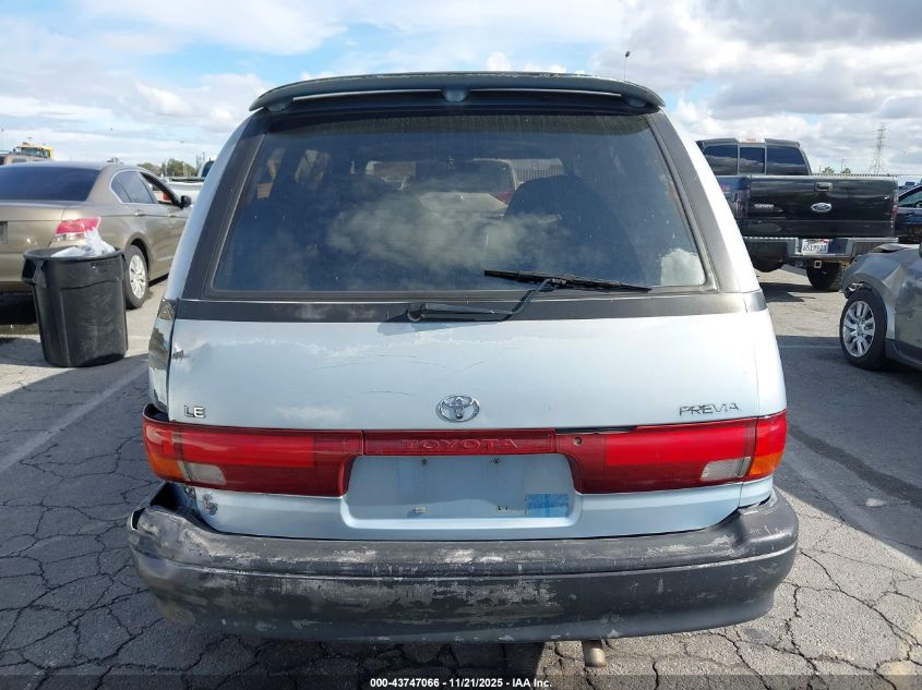 1991 Toyota Previa Le VIN: JT3AC12R6M0054071 Lot: 43747066