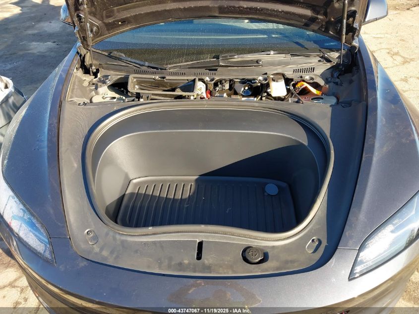 2025 Tesla Model 3 Long Range Rear-Wheel Drive/Standard VIN: 5YJ3E1EA1SF058774 Lot: 43747067